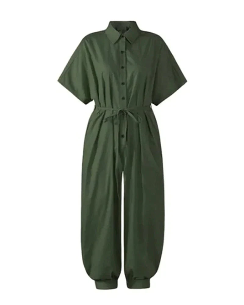 Alice | Vrouwen Jumpsuit met Uitdagende Prints