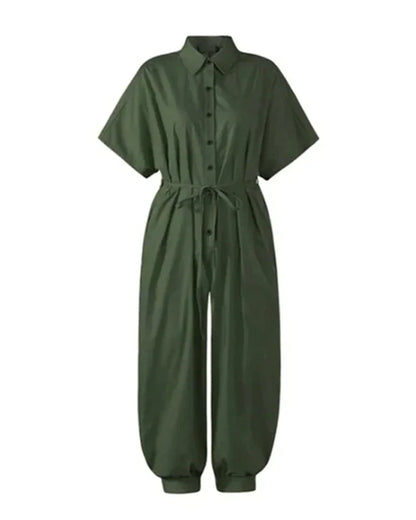 Alice | Vrouwen Jumpsuit met Uitdagende Prints