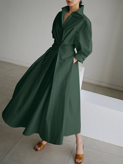 Alessandra Jurk | Luxe Zomerjurk met Lichtgewicht Stof en Tijdloos Elegant Design