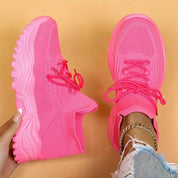 Giulia Orthopedische Sneakers voor dames | Stretchy Comfortschoenen met Memory Foam en Voetboogondersteuning