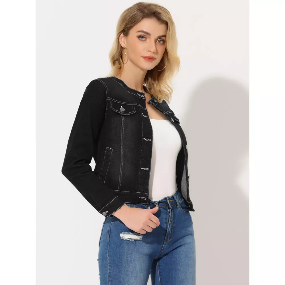 Hannah - Stijlvolle spijkerjas