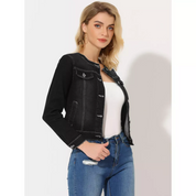 Hannah - Stijlvolle spijkerjas