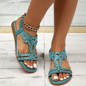 Allegra Sandalen | Orthopedische Boho-Sandalen met Ademend Comfort en Antislipzool