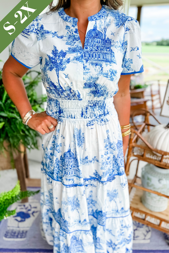 Dames A-lijn Maxi Jurk met Rits Smocked Taille Lente en Zomer - Mauve Bruin / Blauw / Zwart - Maelen