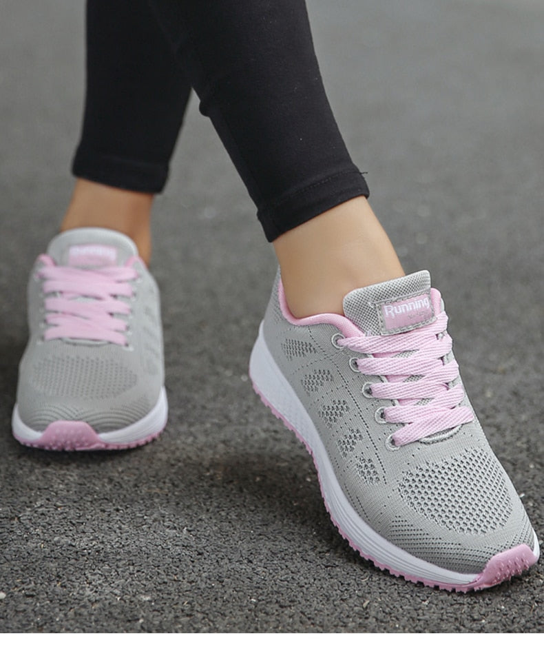 Flexora Sneakers | Orthopedische Dames Sneakers met Gelzool en Schokabsorptie