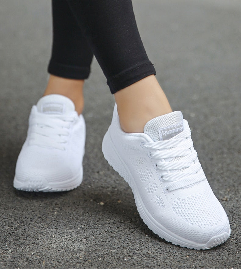 Flexora Sneakers | Orthopedische Dames Sneakers met Gelzool en Schokabsorptie