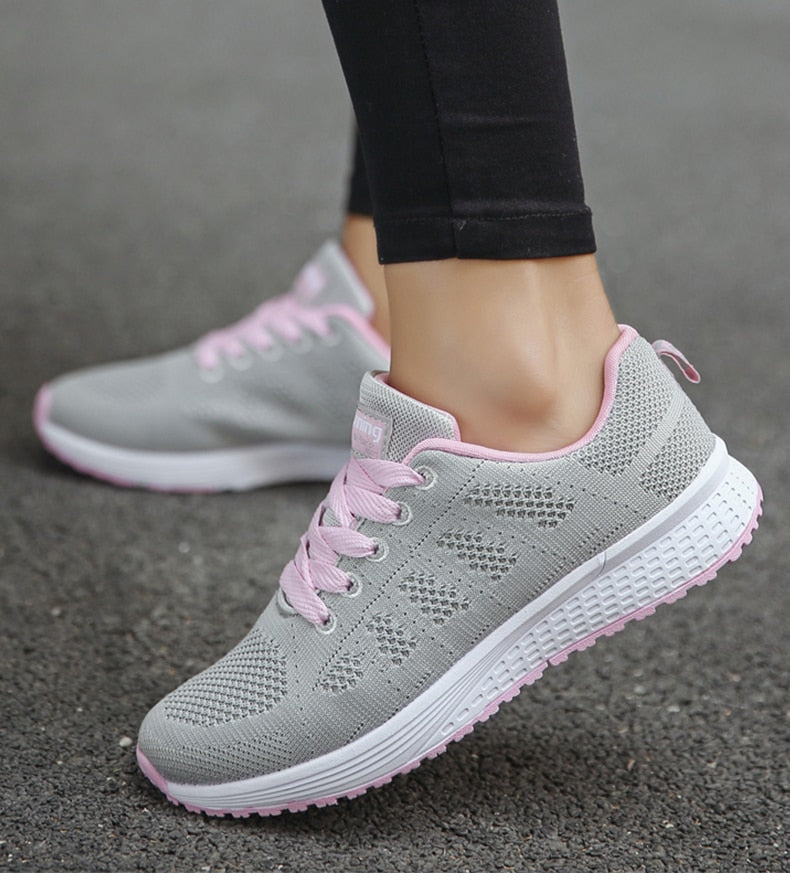 Flexora Sneakers | Orthopedische Dames Sneakers met Gelzool en Schokabsorptie