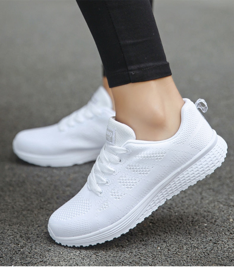 Flexora Sneakers | Orthopedische Dames Sneakers met Gelzool en Schokabsorptie