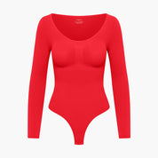 ARYANNA – Longsleeve Sculpt Bodysuit (Stringmodel)