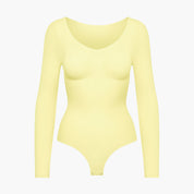 ARYANNA – Longsleeve Sculpt Bodysuit (Stringmodel)