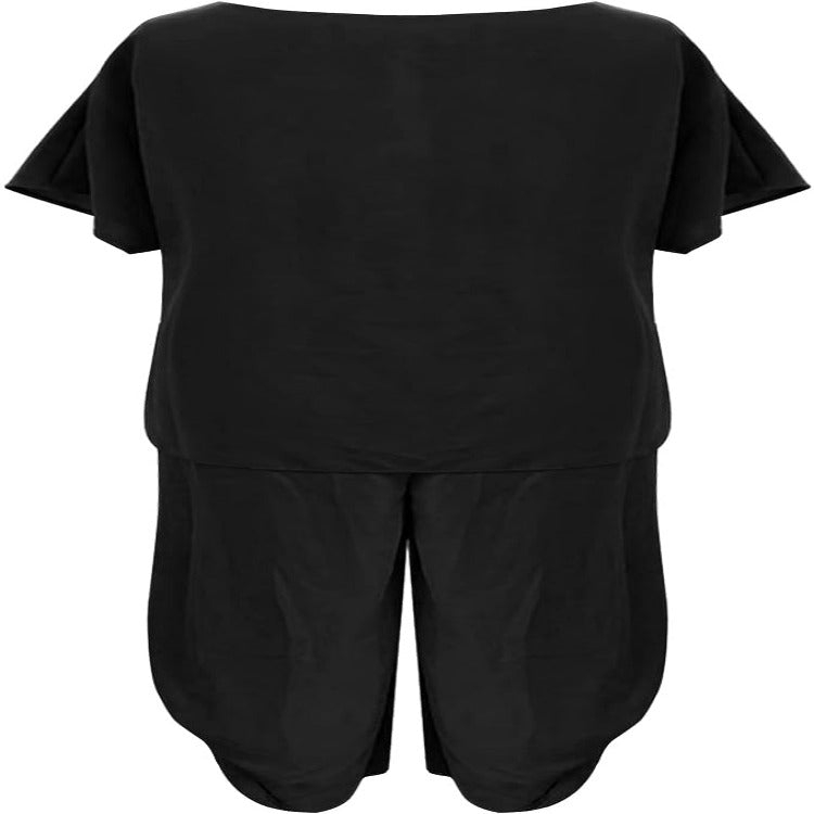 Daisy Set | Tweedelige Dames Set met Losvallende Culotte Broek en Comfortabele Top