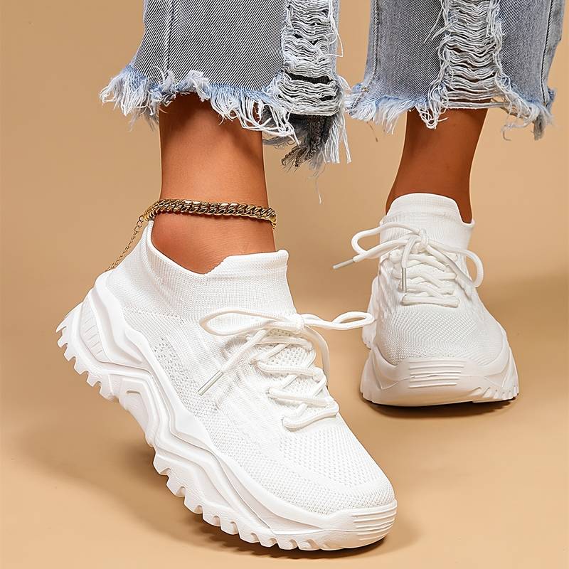 Kandace Sneakers | Orthopedische Chunky Sneakers met Ademend Comfort en Stevige Ondersteuning