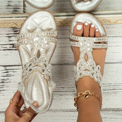 Allegra Sandalen | Orthopedische Boho-Sandalen met Ademend Comfort en Antislipzool
