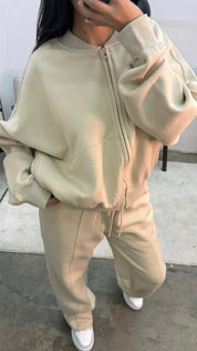 Isabella Set | Comfortabel Dames Joggingpak met Zachte Pasvorm en Sportieve Look