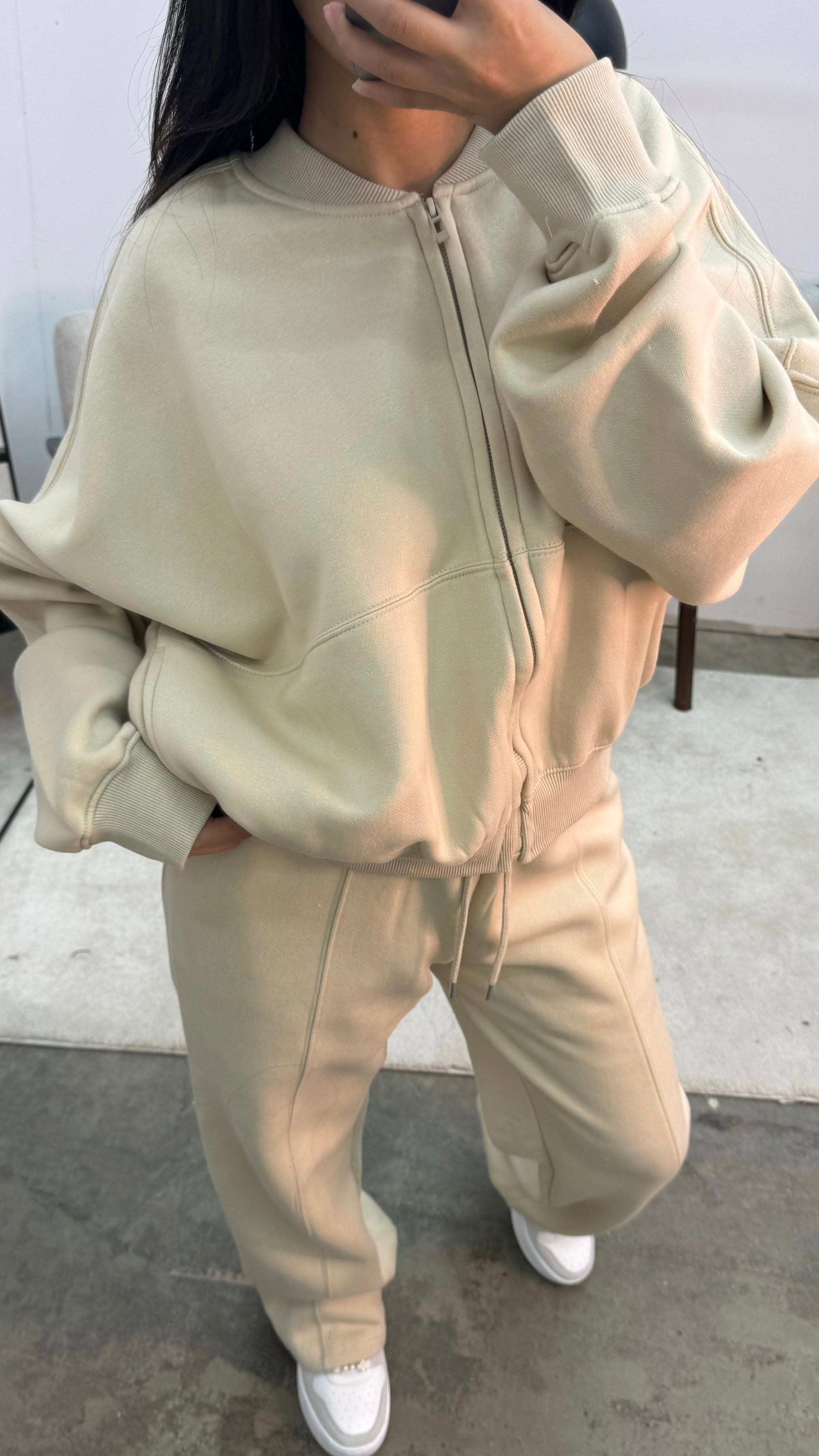 Isabella Set | Comfortabel Dames Joggingpak met Zachte Pasvorm en Sportieve Look