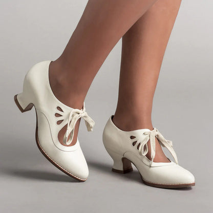 Mia Comfort Hakken | Elegante Hoge Hakken met Stevige Hiel en Antislipzool