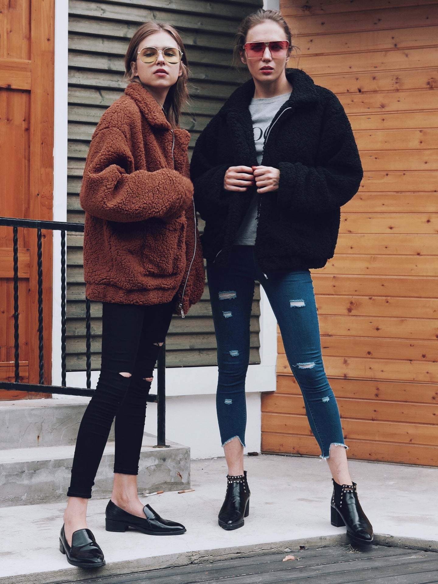 Alessia Fleecejack | Warme Damesjas van Zacht Fleece met Rits en Zakken