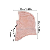 Aria Wintermuts | 3-in-1 Ontwerp met Nekwarmer en Gezichtsbescherming