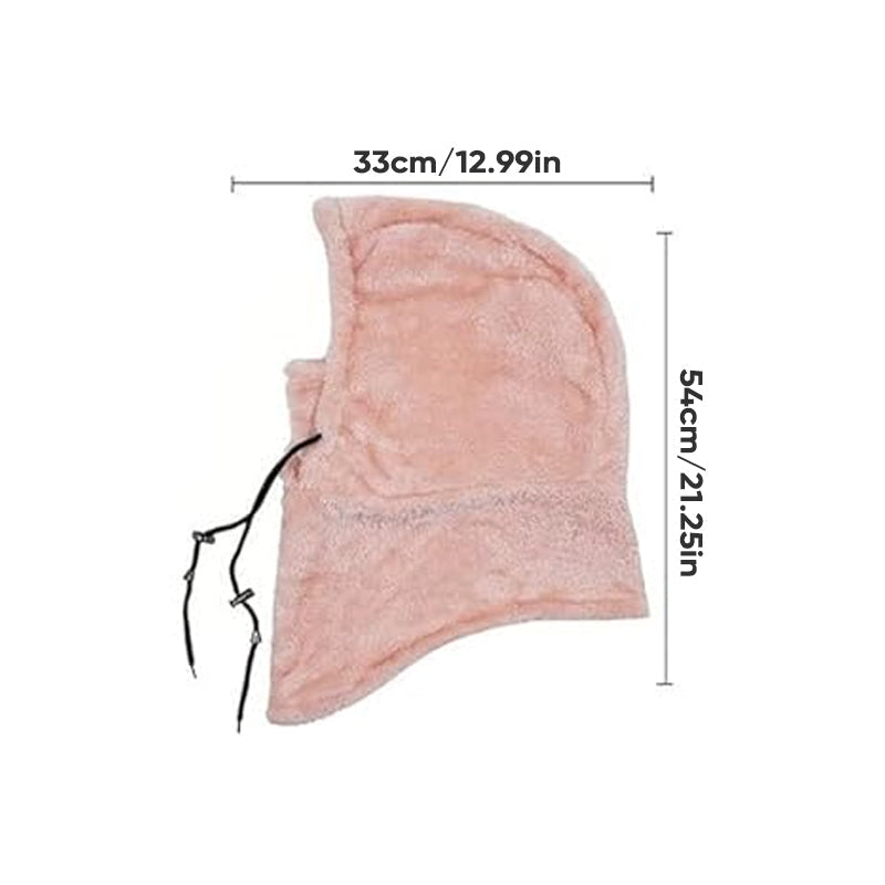 Aria Wintermuts | 3-in-1 Ontwerp met Nekwarmer en Gezichtsbescherming