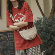 Giulia Dames Crossbody Tas – Verstelbare Band & Minimalistisch Design