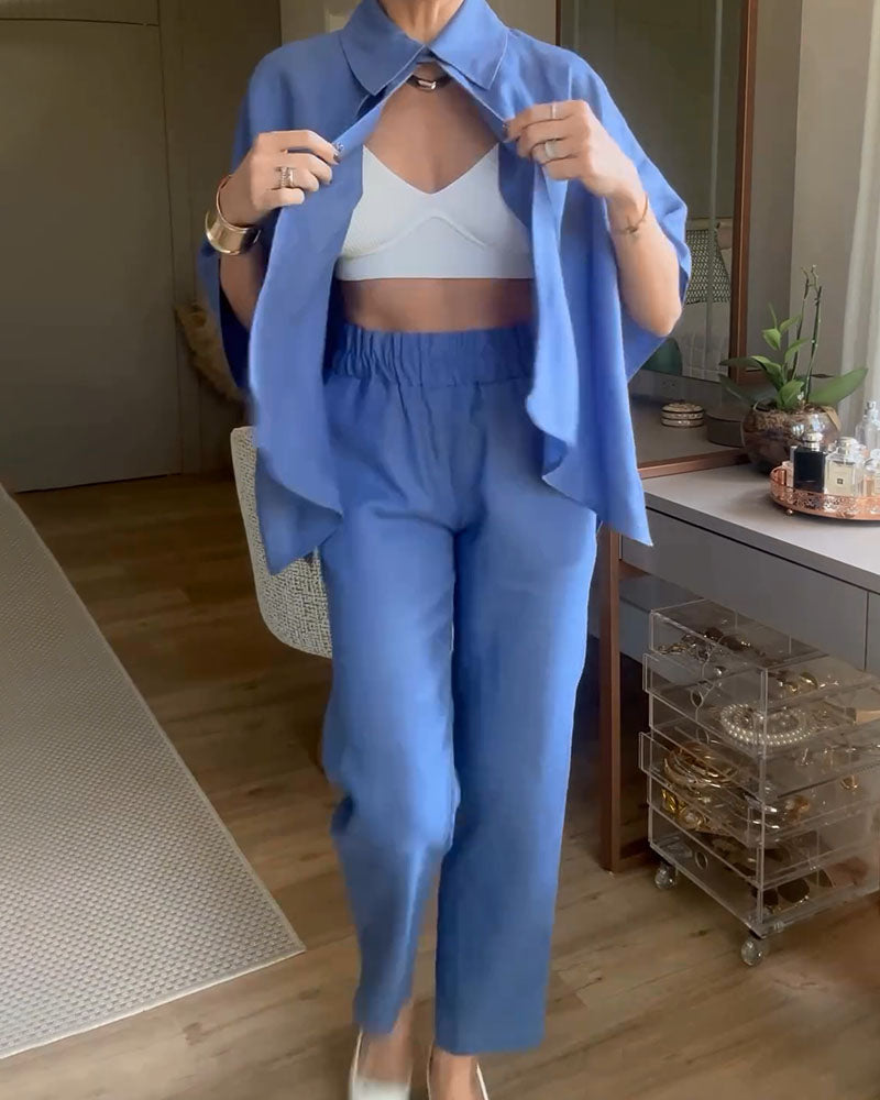 BAE - Stijlvolle Comfort in Tweedelige Set