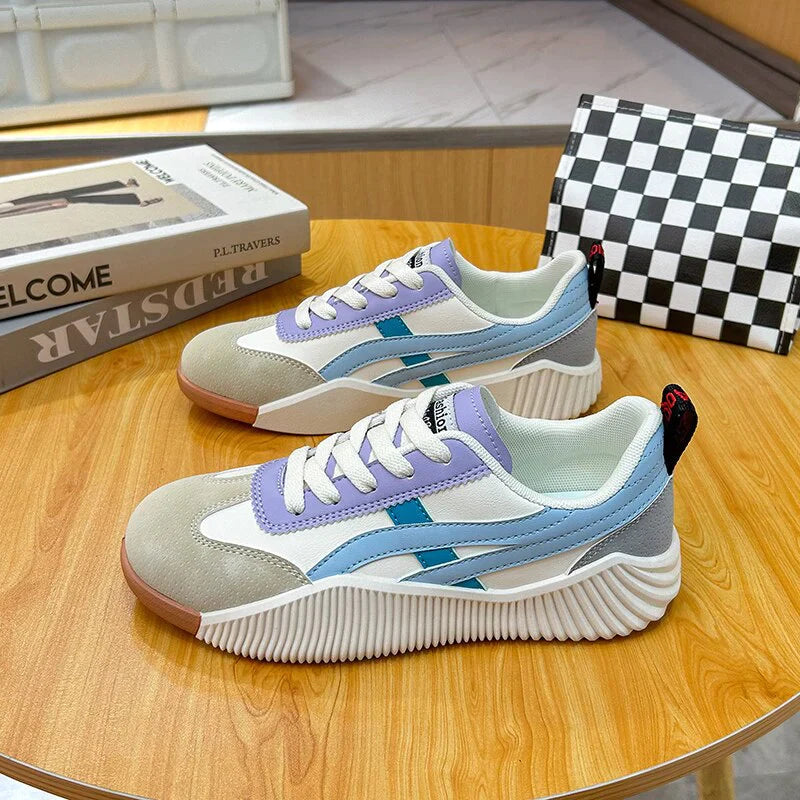 Giulia Sneakers | Ademende Dames Sneakers met Comfortabele Pasvorm voor Sport en Vrije Tijd