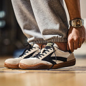 Marco Classic 1984 Sneakers | Retro heren sneakers van suède met ultiem comfort en demping