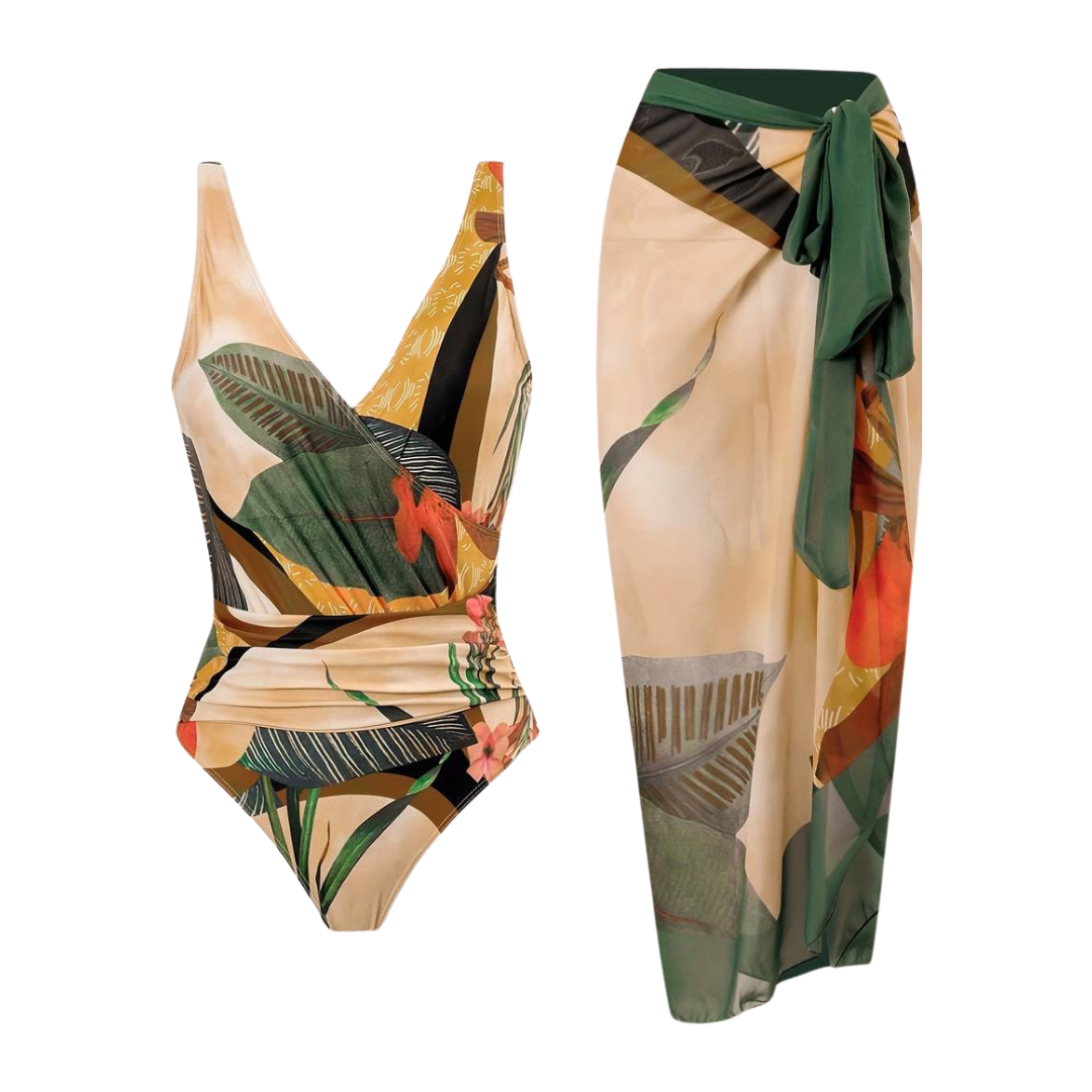 Isabella Swim Set | Stijlvolle Badpak Set van Sneldrogend en Comfortabel Materiaal