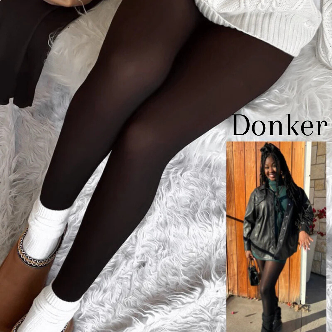 Luna legging | Fleece Lined Legging voor dames