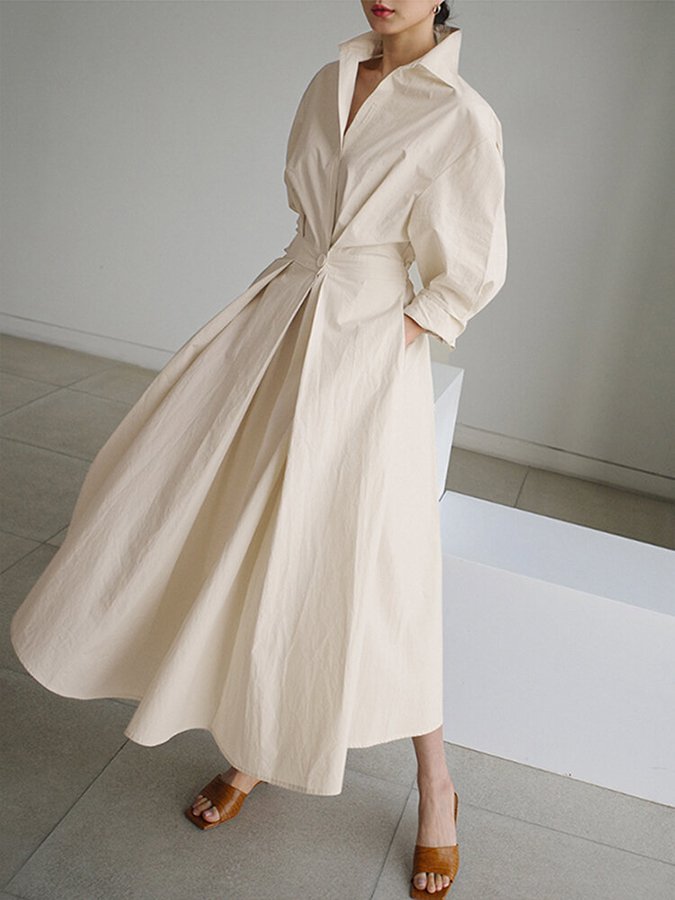 Alessandra Jurk | Luxe Zomerjurk met Lichtgewicht Stof en Tijdloos Elegant Design