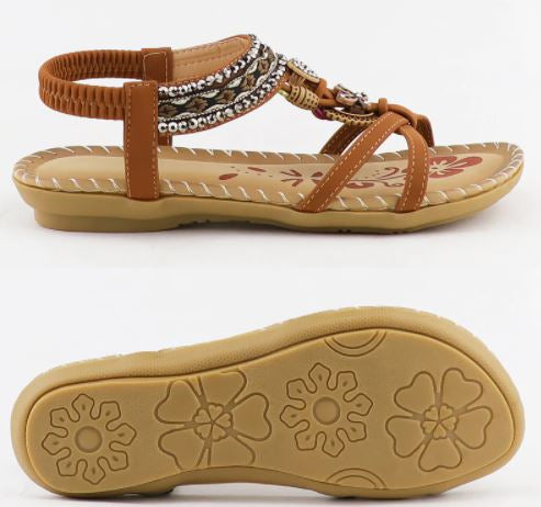 Bohemia Sandals™️ | Stijlvolle en Comfortabele Zomersandalen voor Dames