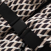 Valentina Gewatteerde donsjas dames met ceintuur – warme lange puffer jas voor de winter