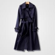 Anneliese Trenchcoat | Waterafstotende Damesjas met Verstelbare Taille en Dubbele Sluiting