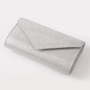 Luxe Glitter Clutch met Ketting | Elena Borsari