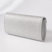 Luxe Glitter Clutch met Ketting | Elena Borsari