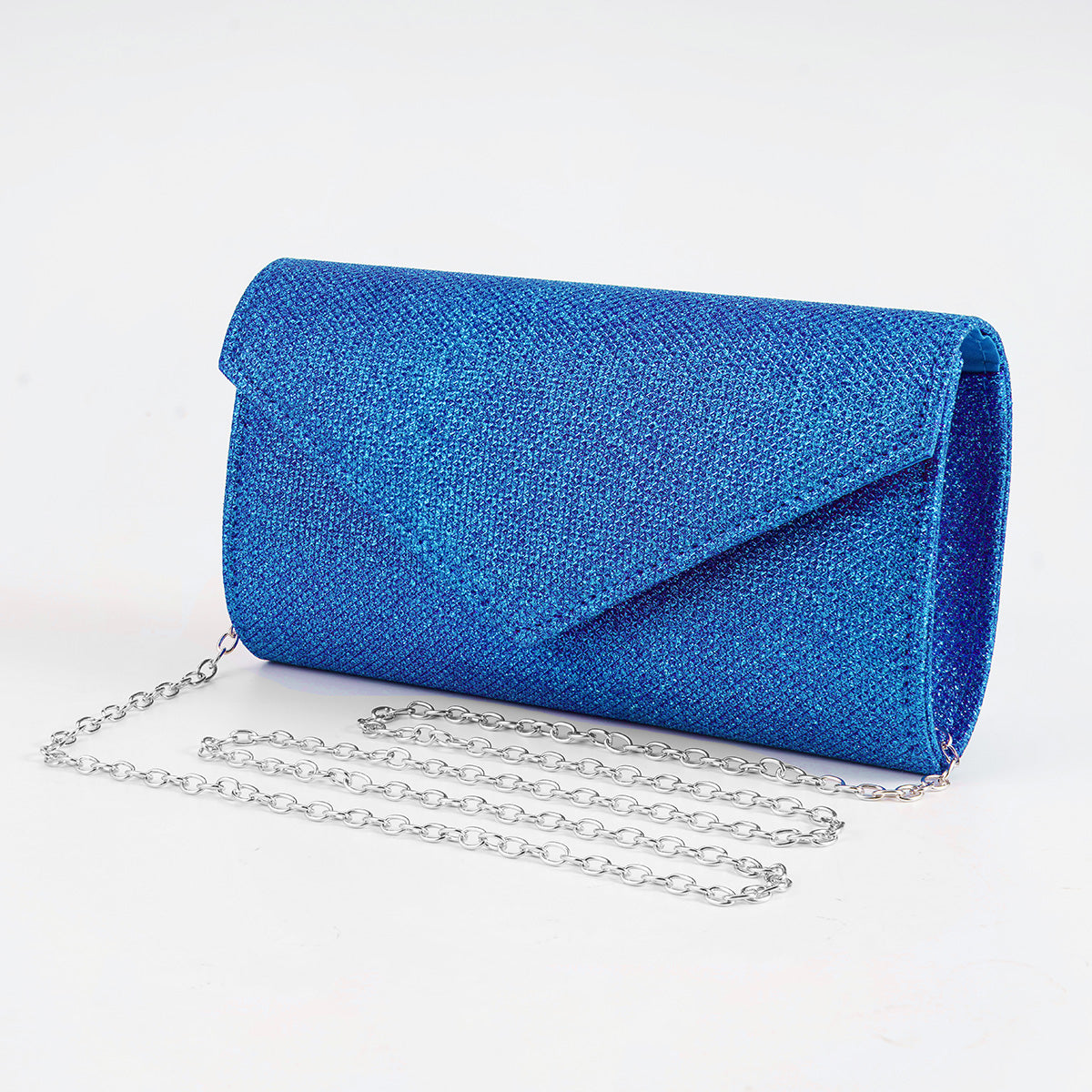 Luxe Glitter Clutch met Ketting | Elena Borsari