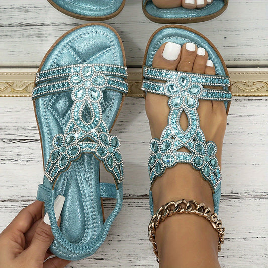 Allegra Sandalen | Orthopedische Boho-Sandalen met Ademend Comfort en Antislipzool