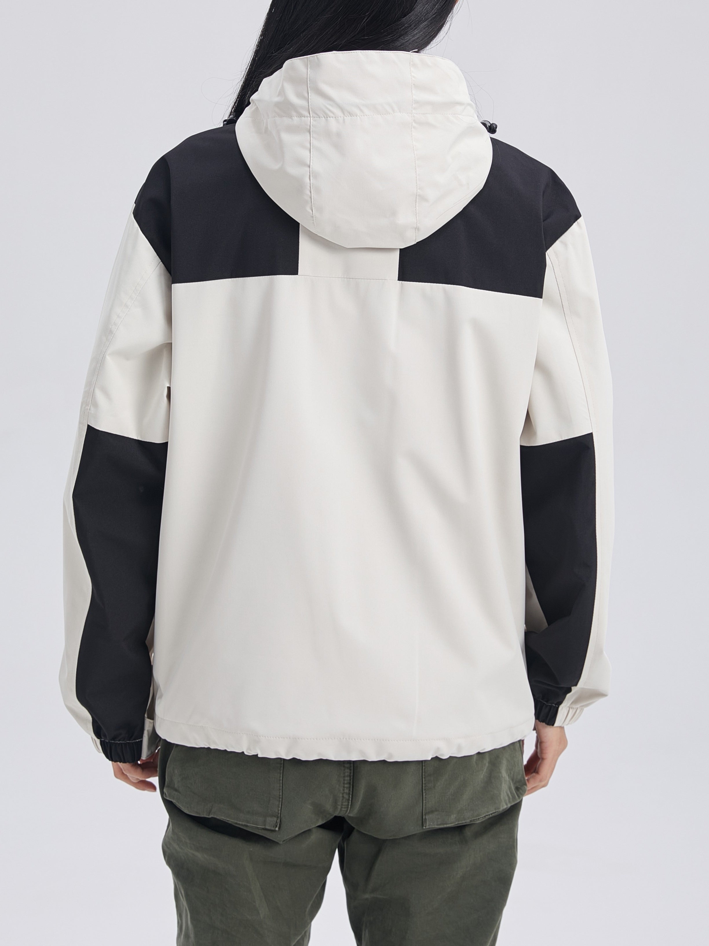 SEM | 3-in-1 Fleece-Winterjas met Capuchon voor Dames