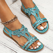 Allegra Sandalen | Orthopedische Boho-Sandalen met Ademend Comfort en Antislipzool
