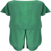 Daisy Set | Tweedelige Dames Set met Losvallende Culotte Broek en Comfortabele Top