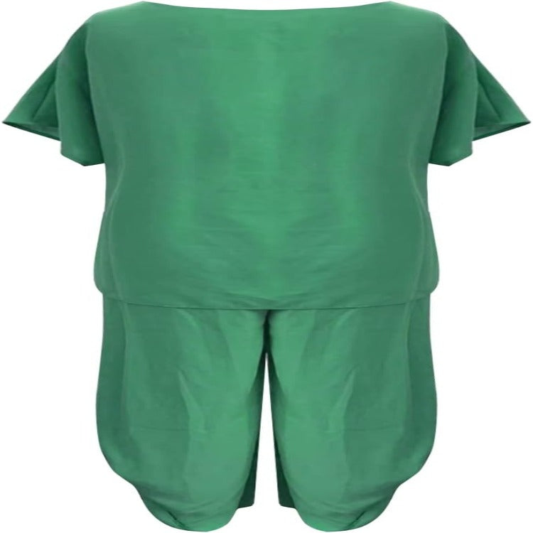 Daisy Set | Tweedelige Dames Set met Losvallende Culotte Broek en Comfortabele Top