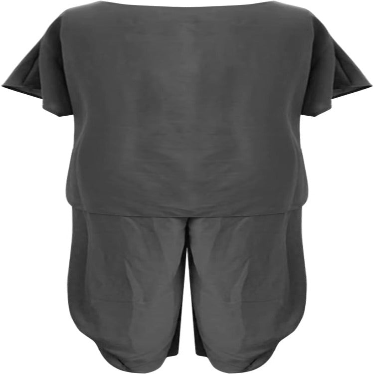 Daisy Set | Tweedelige Dames Set met Losvallende Culotte Broek en Comfortabele Top