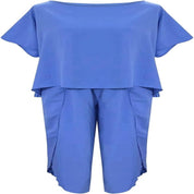 Daisy Set | Tweedelige Dames Set met Losvallende Culotte Broek en Comfortabele Top