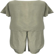 Daisy Set | Tweedelige Dames Set met Losvallende Culotte Broek en Comfortabele Top