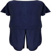 Daisy Set | Tweedelige Dames Set met Losvallende Culotte Broek en Comfortabele Top