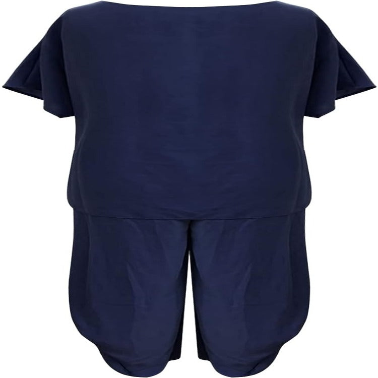 Daisy Set | Tweedelige Dames Set met Losvallende Culotte Broek en Comfortabele Top