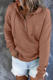 Luna Hoodie | Basic Dames Hoodie Trui met Comfortabele Pasvorm en Effen Design