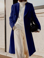 Calista Overjas | Double-Breasted Winterjas met Tijdloze Klasse