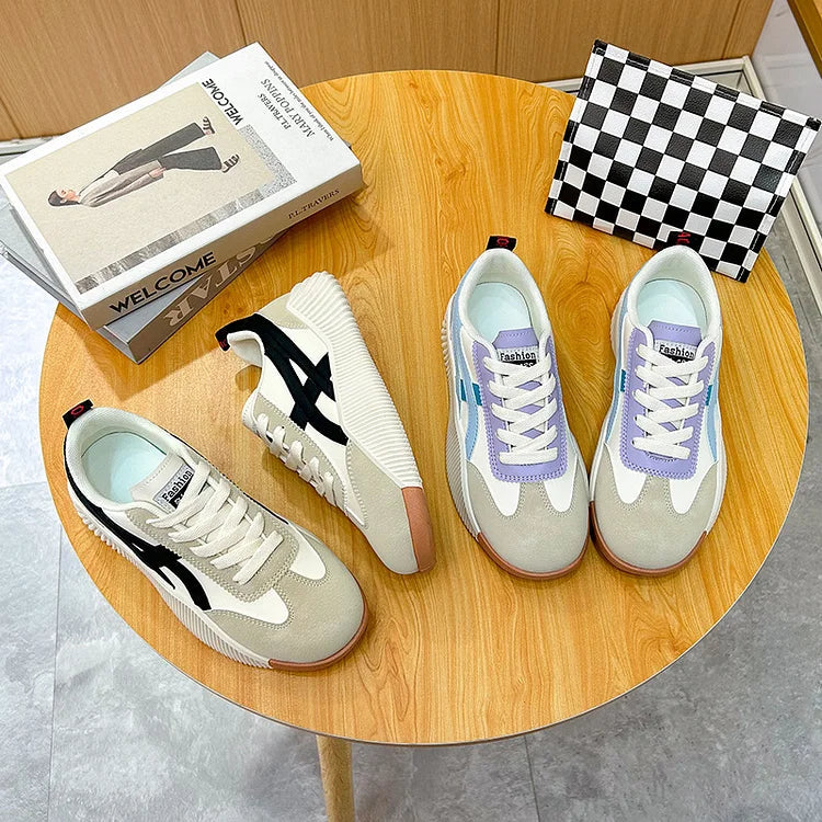 Giulia Sneakers | Ademende Dames Sneakers met Comfortabele Pasvorm voor Sport en Vrije Tijd