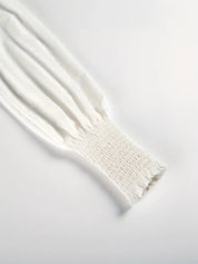 Albina™ Lantern Sleeve Blouse | Elegante Blouse met Lantaarnmouwen en Tijdloze Klasse